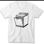 Men's V-Neck Tshirt Thumbnail