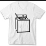 Men's V-Neck Tshirt Thumbnail