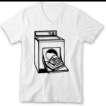 Men's V-Neck Tshirt Thumbnail