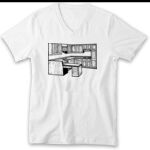 Men's V-Neck Tshirt Thumbnail