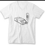Men's V-Neck Tshirt Thumbnail