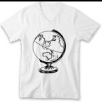 Men's V-Neck Tshirt Thumbnail