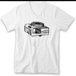 Men's V-Neck Tshirt Thumbnail