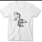 Men's V-Neck Tshirt Thumbnail