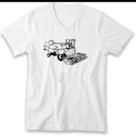 Men's V-Neck Tshirt Thumbnail