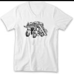 Men's V-Neck Tshirt Thumbnail