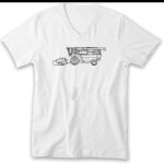 Men's V-Neck Tshirt Thumbnail