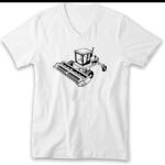 Men's V-Neck Tshirt Thumbnail