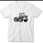 Men's V-Neck Tshirt Thumbnail