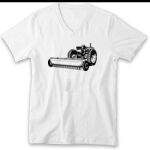 Men's V-Neck Tshirt Thumbnail