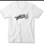 Men's V-Neck Tshirt Thumbnail