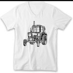 Men's V-Neck Tshirt Thumbnail