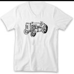 Men's V-Neck Tshirt Thumbnail