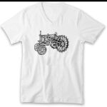 Men's V-Neck Tshirt Thumbnail