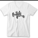 Men's V-Neck Tshirt Thumbnail