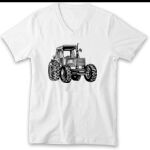 Men's V-Neck Tshirt Thumbnail