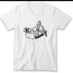 Men's V-Neck Tshirt Thumbnail