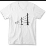 Men's V-Neck Tshirt Thumbnail