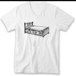 Men's V-Neck Tshirt Thumbnail