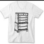 Men's V-Neck Tshirt Thumbnail