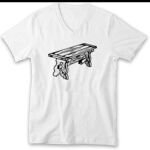 Men's V-Neck Tshirt Thumbnail