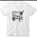 Men's V-Neck Tshirt Thumbnail