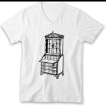 Men's V-Neck Tshirt Thumbnail