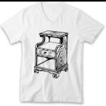 Men's V-Neck Tshirt Thumbnail