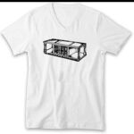 Men's V-Neck Tshirt Thumbnail