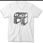 Men's V-Neck Tshirt Thumbnail