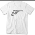 Men's V-Neck Tshirt Thumbnail