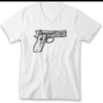 Men's V-Neck Tshirt Thumbnail