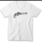 Men's V-Neck Tshirt Thumbnail