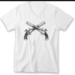 Men's V-Neck Tshirt Thumbnail