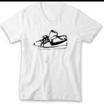 Men's V-Neck Tshirt Thumbnail