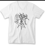 Men's V-Neck Tshirt Thumbnail