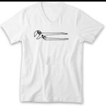 Men's V-Neck Tshirt Thumbnail