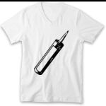 Men's V-Neck Tshirt Thumbnail