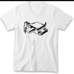 Men's V-Neck Tshirt Thumbnail