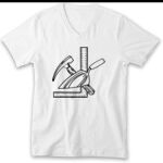 Men's V-Neck Tshirt Thumbnail