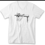 Men's V-Neck Tshirt Thumbnail