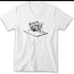 Men's V-Neck Tshirt Thumbnail