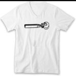 Men's V-Neck Tshirt Thumbnail