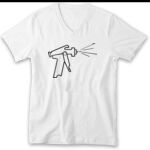 Men's V-Neck Tshirt Thumbnail