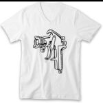 Men's V-Neck Tshirt Thumbnail