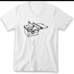 Men's V-Neck Tshirt Thumbnail