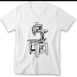 Men's V-Neck Tshirt Thumbnail