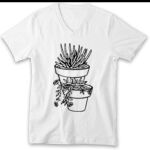 Men's V-Neck Tshirt Thumbnail