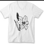 Men's V-Neck Tshirt Thumbnail