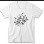 Men's V-Neck Tshirt Thumbnail